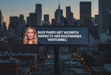 How Busy Philipps Net Worth Impacts Her Business Ventures