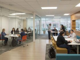 How Spencer Fox Eccles Business Building Supports Business Professionals
