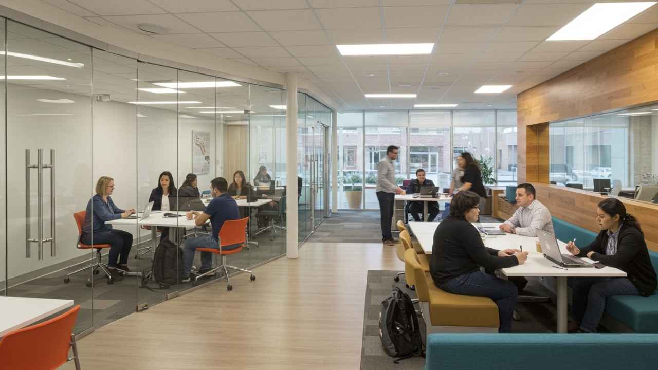 How Spencer Fox Eccles Business Building Supports Business Professionals