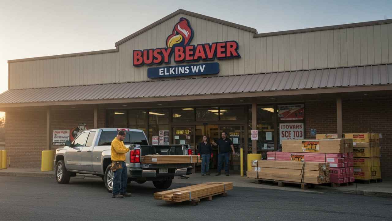 How To Grow Your Business With Busy Beaver Elkins WV