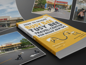 How To Navigate The Busy Bee #025 Travel Center For Business Trips
