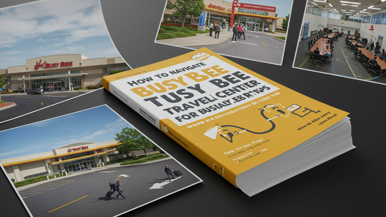 How To Navigate The Busy Bee #025 Travel Center For Business Trips