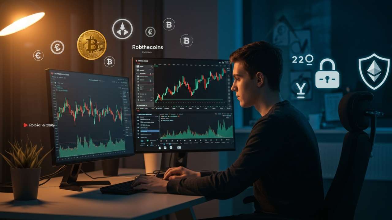 How To Use Robthecoins For Cryptocurrency Trading