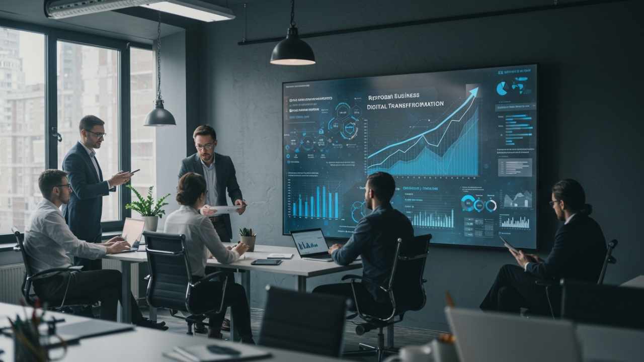 The Role Of Riproar Business Digital Transformation in Business Growth