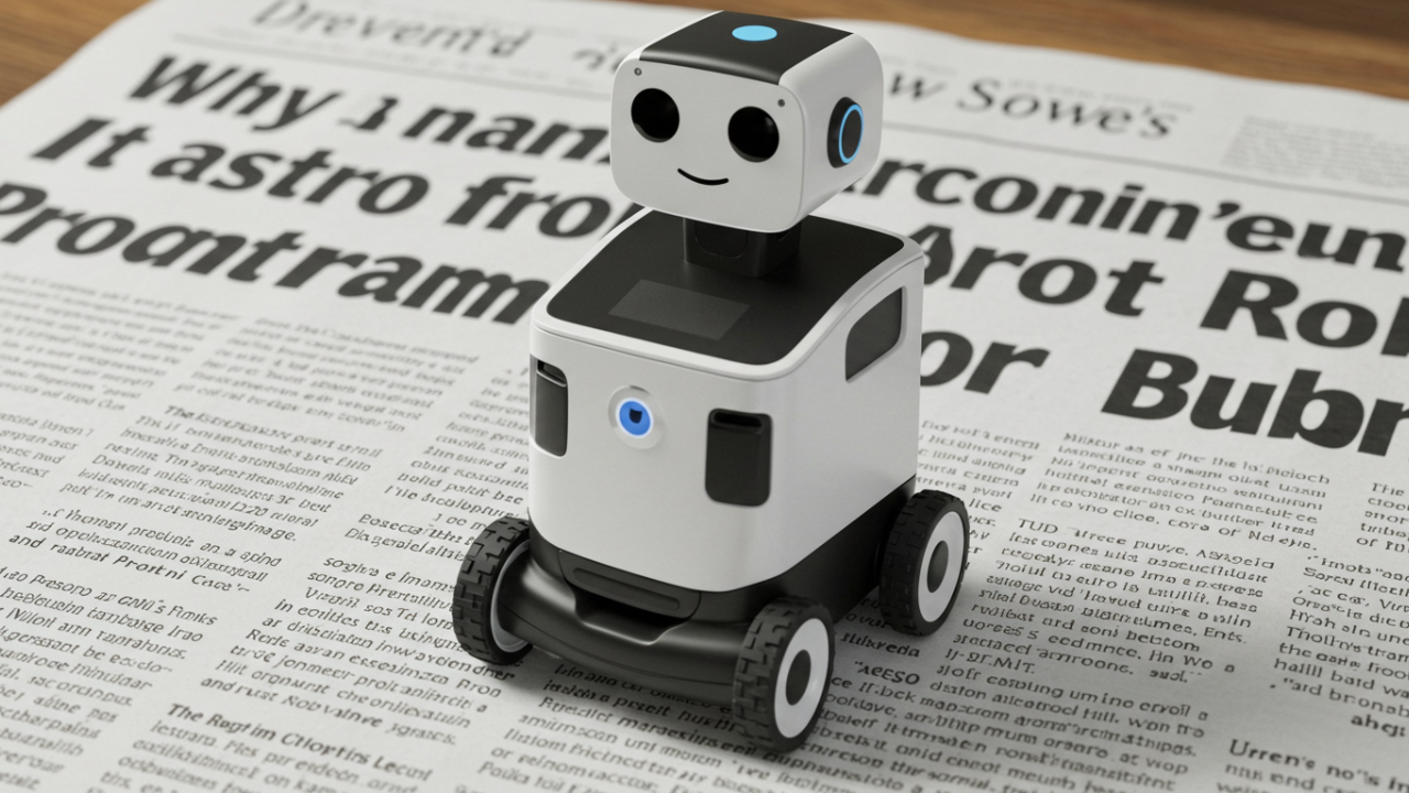 Why Amazon Has Discontinued Its Astro Robot Program For Businesses